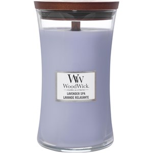 WoodWick Raumdüfte Duftkerzen Lavender Spa Medium Jar 275 G