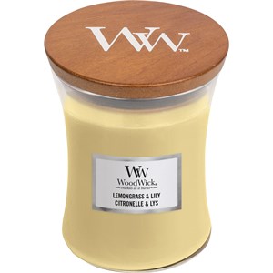 WoodWick - Scented candles - Lemongrass + Lily