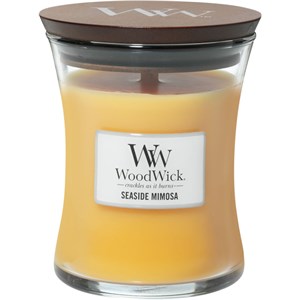 WoodWick Parfums D'ambiance Bougies Parfumées Seaside Mimosa Large Jar 610 G