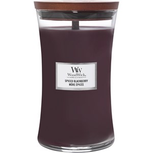 WoodWick Raumdüfte Duftkerzen Spiced Blackberry Large Jar 610 G