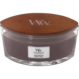 WoodWick - Bougies parfumées - Suede + Sandalwood