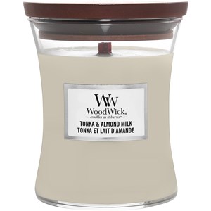 WoodWick - Velas perfumadas - Tonka & Almond Milk