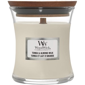 WoodWick - Tuoksukynttilät - Tonka & Almond Milk