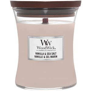 WoodWick - Geurkaarsen - Vanilla & Sea Salt