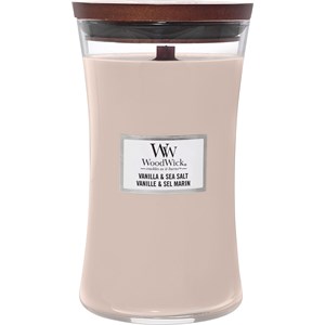 WoodWick - Bougies parfumées - Vanilla & Sea Salt