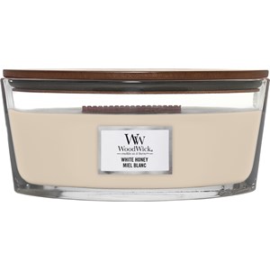 WoodWick Parfums D'ambiance Bougies Parfumées White Honey Mini Jar 85 G