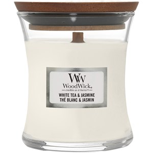 WoodWick - Scented candles - White Tea & Jasmine