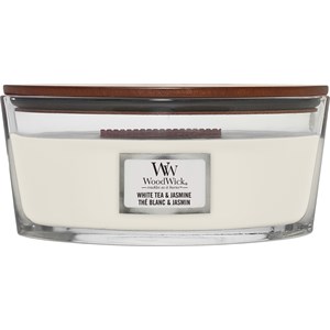 WoodWick - Bougies parfumées - White Tea & Jasmine