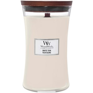 WoodWick - Scented candles - White Teak