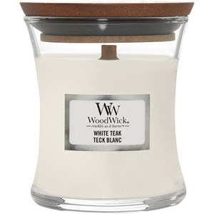 WoodWick - Geurkaarsen - White Teak