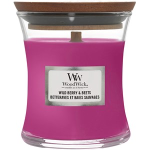 WoodWick Parfums D'ambiance Bougies Parfumées Wild Beauty + Beets Ellipse Jar 454 G