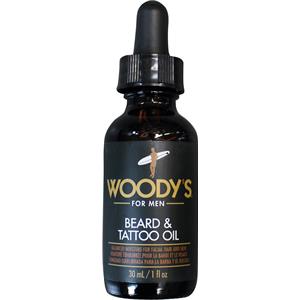 Woody's Bartpflege Beard & Tattoo Oil Rasurpflege Herren