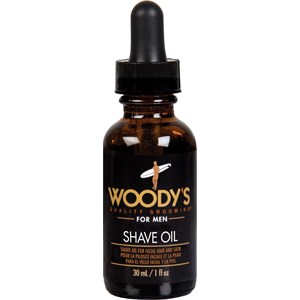 Woody's Bartpflege Shave Oil Rasurpflege Herren