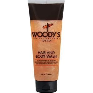 Woody's Haarpflege Hair And Body Wash 296 G