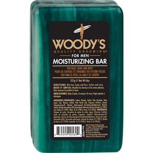 Woody's Haarpflege Moisturising Bar Shampoo Unisex