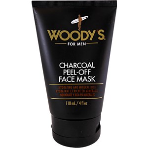Woody's - Körperpflege - Charcoal Peel-off Black Mask