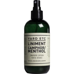 YARD ETC - Skin care - Liniment Camphor/Menthol