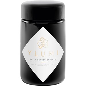 YLUMI Nahrungsergänzung Belly Beauty Kapseln Rubinrot weitere Mineralstoffe Damen