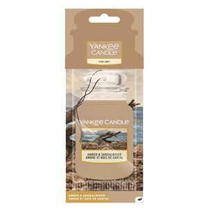 Yankee Candle Parfums Pour Voiture Amber & Sandalwood 14 G