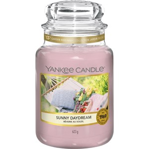 Yankee Candle Duftkerzen Sunny Daydream Classic Medium Glass 411 G