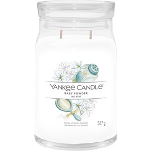 Yankee Candle Bougies Parfumées Baby Powder 368 G