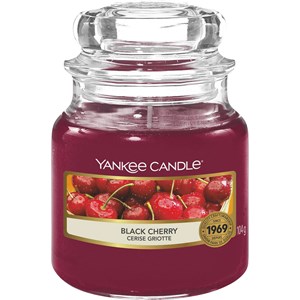 Yankee Candle Duftkerzen Black Cherry Classic Large Glass 623 G