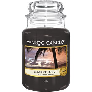 Yankee Candle Bougies Parfumées Black Coconut 411 G