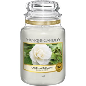Yankee Candle Bougies Parfumées Camélia En Fleurs Classic Medium Glass 411 G