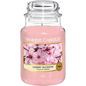 Yankee Candle Bougies Parfumées Cherry Blossom 411 G