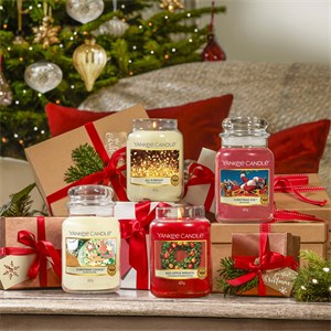 Duftkerzen Christmas Eve von Yankee Candle ❤️ online kaufen