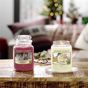 Bougies parfumées Christmas Magic de Yankee Candle ❤️ Acheter en ligne