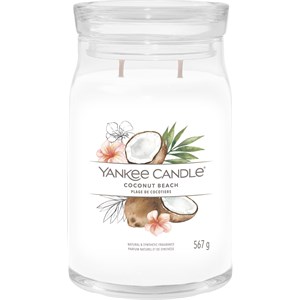 Yankee Candle Bougies Parfumées Coconut Beach 567 G
