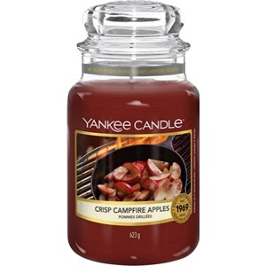 Yankee Candle - Vonné svíčky - Crisp Campfire Apples