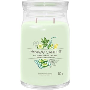 Yankee Candle Duftkerzen Cucumber Mint Cooler Kerzen Unisex 567 G