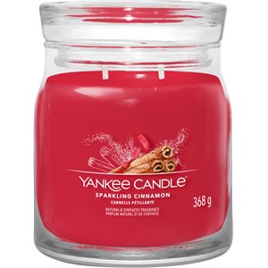 Yankee Candle Bougies Parfumées Holiday Cheer 364 Ml