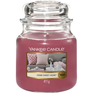 Yankee Candle - Vonné svíčky - Home Sweet Home