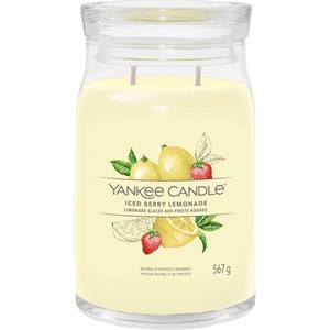 Yankee Candle Bougies Parfumées Iced Berry Lemonade 368 G