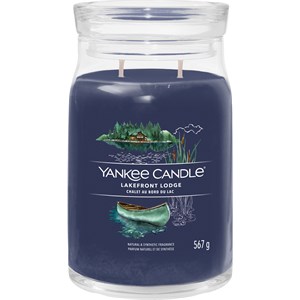 Yankee Candle Bougies Parfumées Lakefront Lodge 567 G