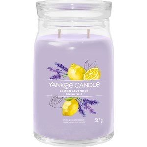 Yankee Candle Duftkerzen Lemon Lavender Unisex 368 G