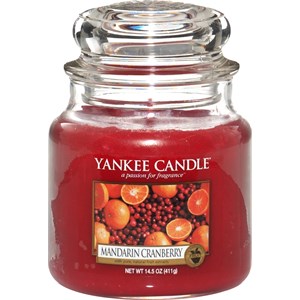 Yankee Candle - Duftkerzen - Mandarin Cranberry