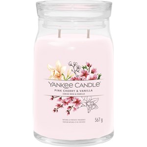 Yankee Candle Duftkerzen Pink Cherry & Vanilla Kerzen Unisex