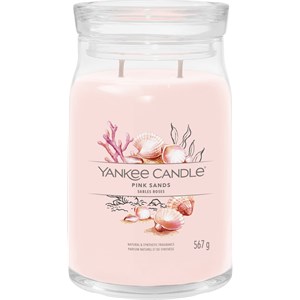 Yankee Candle Bougies Parfumées Pink Sands 368 G