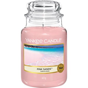 Yankee Candle Bougies Parfumées Pink Sands 411 G