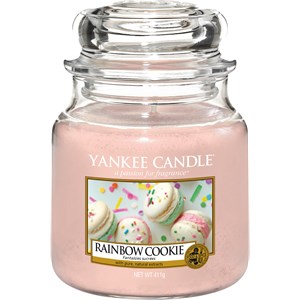 Yankee Candle - Bougies parfumées - Rainbow Cookie