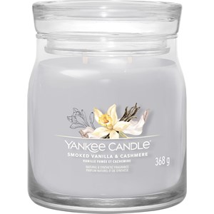 Yankee Candle - Tuoksukynttilät - Smoked Vanilla & Cashmere