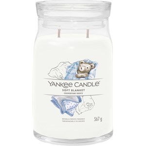 Yankee Candle Bougies Parfumées Soft Blanket 368 G