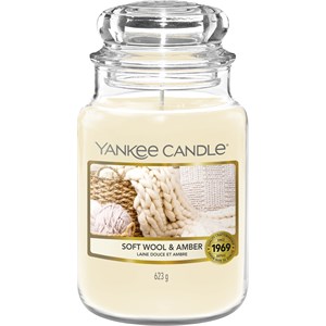 Yankee Candle - Duftkerzen - Soft Wool & Amber