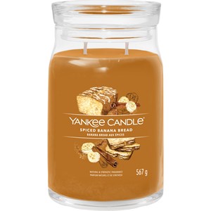 Yankee Candle Duftkerzen Spiced Banana Bread Unisex 567 G