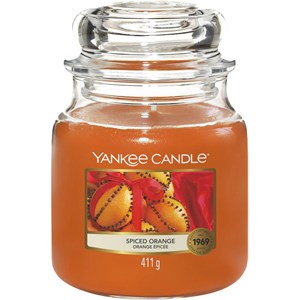 Yankee Candle - Duftende stearinlys - Spiced Orange