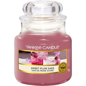 Yankee Candle Duftkerzen Sweet Plum Sake Kerzen Damen